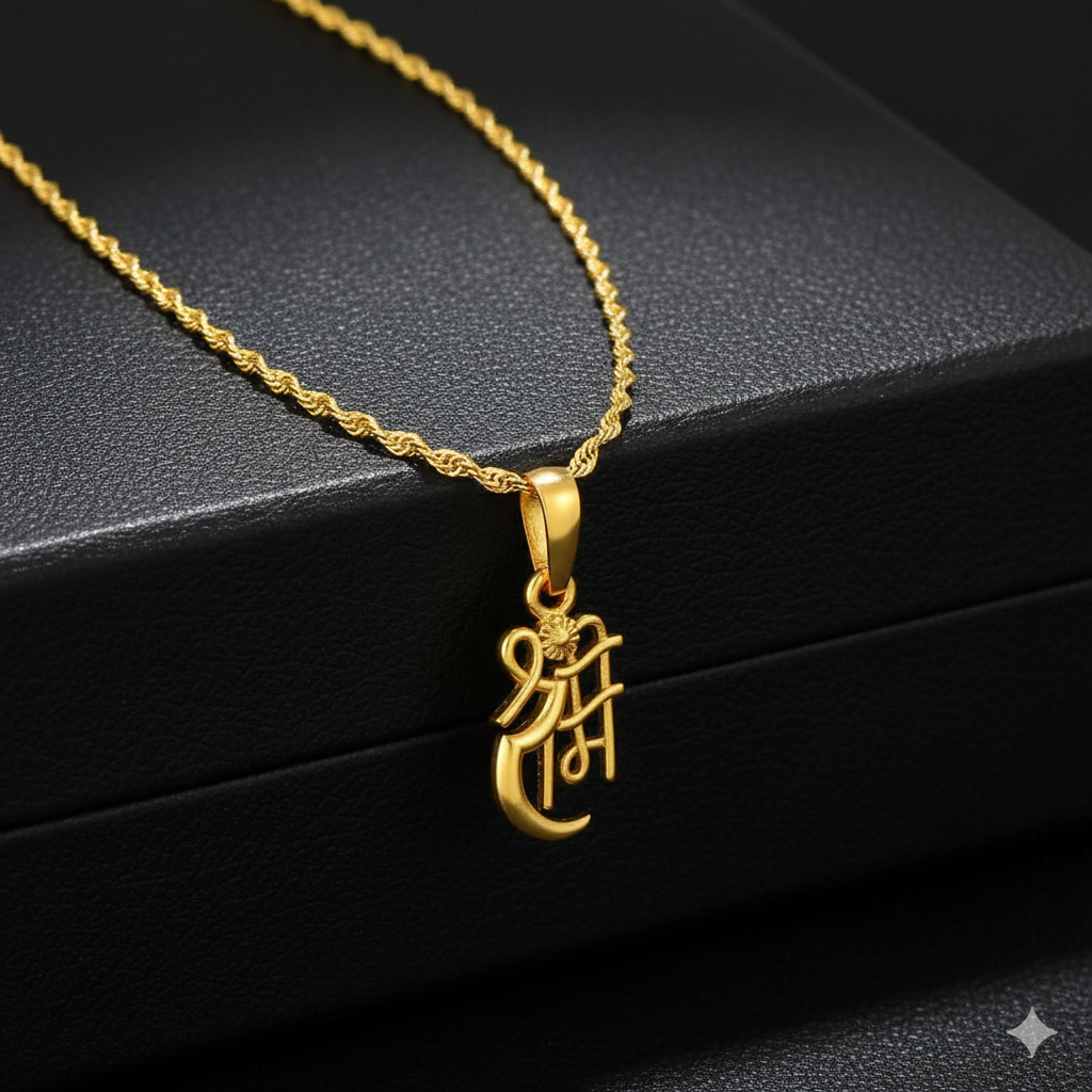 Chain & Pendant